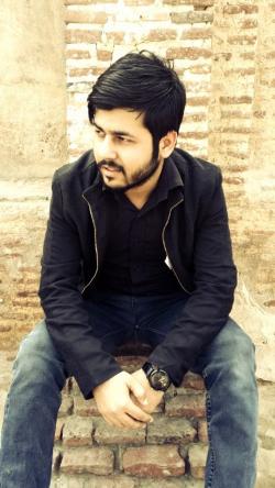 Usman Shabbir model in Lahore