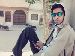 Syed Hamza model in Karachi