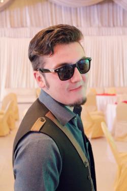 Syed Danyal Amin model in Peshawar