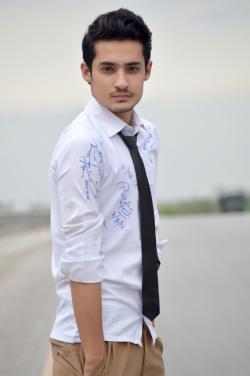 Hammad Khan model in Peshawar