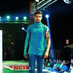 Muhammad Abrar Khalid model in Lahore