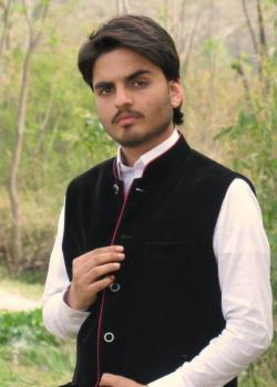 Saqib Ali Khan model in Abbottabad