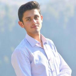 Zain Shahbaz Raja model in Abbottabad