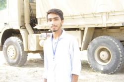 Ameer Hamza model in Okara