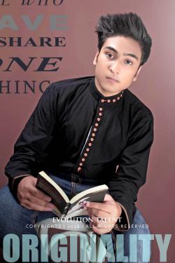 uzaim ahmed b  model in Karachi