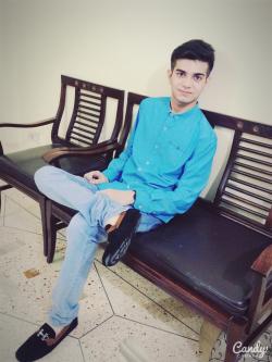 Haris Ahmed model in Karachi