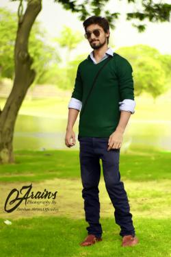 tahir hussain model in Karachi