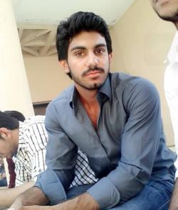 Asim Shahzad model in Gujrat