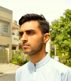 Haseeb Aslam model in Lahore