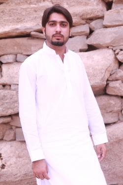 Muhammad Kashif model in Karachi