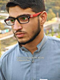 Hasnain Khan model in Abbottabad