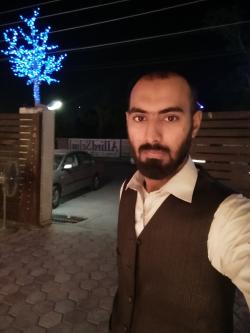 Muhammad Usman Malik model in Peshawar