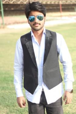 Asad Ali model in Karachi