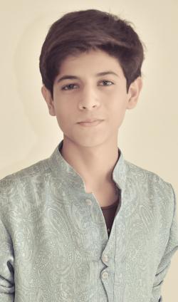 Moiz arshad ali model in Karachi