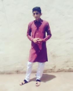 Muhammad Zulqrnain model in Gujrat