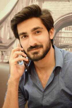 fawad sheikh model in Karachi