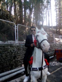 ibrahinAzadAbbasi model in Murree