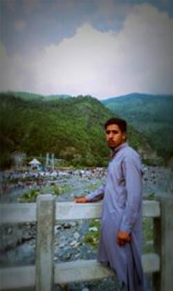 Aaqib Riaz model in Abbottabad