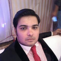 Umair Jilani model in Karachi