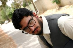 Ahad Ali model in Quetta