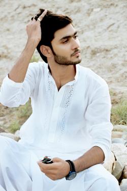 Abdullah Ashraf model in Multan