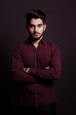 Syed shahrukh model in Karachi