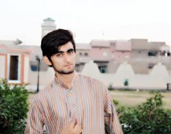 Shahzaib Alvi model in Nawabshah