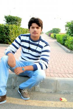 Ahsan Naveed model in Lahore