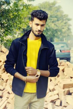 Azmat ali model in Sargodha