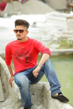 zaheer Raja model in Jhelum