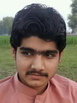 Taimoor Ali model in Jacobabad