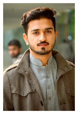 Hashaam Malik model in Lahore