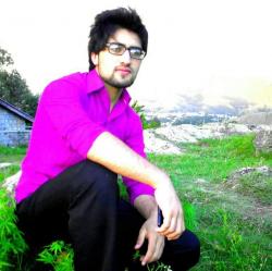 Sardar Faizan model in Abbottabad