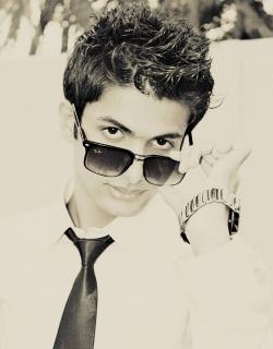 zeeshan anjum model in Karachi