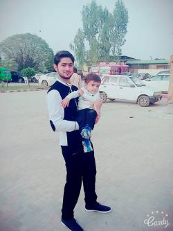 Nabeel Samad model in Sargodha