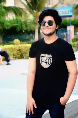 ZeeShan khan model in Karachi