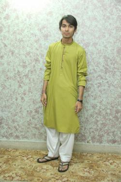 Syed Khizar Naqvi model in Karachi