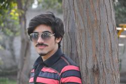 ALI HAIDER model in Peshawar