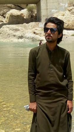 Sameer Khan model in Quetta