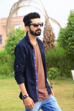 Muneeb Ahsan Khan model in Bahawalpur