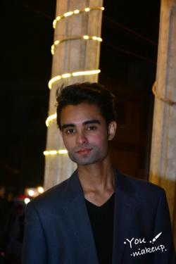 M.khawar model in Karachi