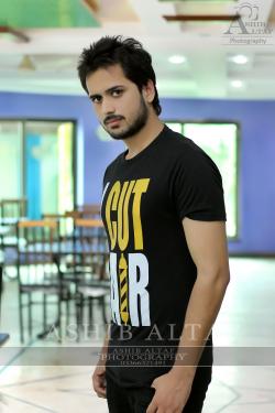 Luqman jutt model in Lahore