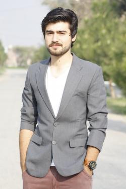 owais fahad model in Peshawar