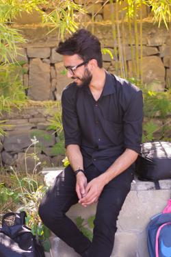 umer asif model in Peshawar