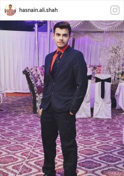 Hasnain arshad model in Karachi