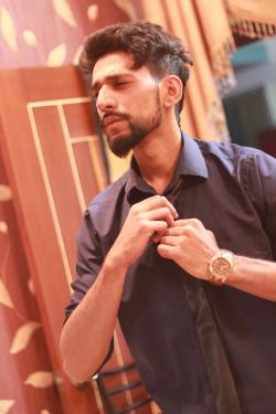 M.Ahsan Rashid model in Karachi