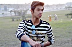 Imran Rafiq model in Lahore