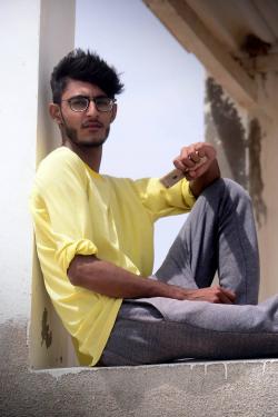 Ali Raza model in Karachi