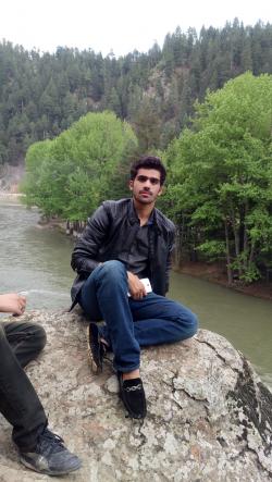 WAJAHAT ALI model in Abbottabad