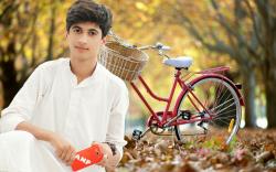 Qasim khan model in Peshawar